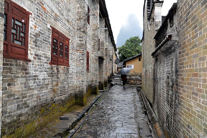 Private Yangshuo Day Tour from Guilin - Yulong River bamboo drifting: the 2.5 km, about 50 minutes part