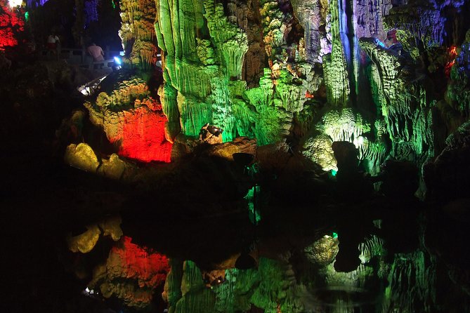 Private Yangshuo One Day Tour - Yulong River bamboo rafting: the scenic reset on a tributary of the Li