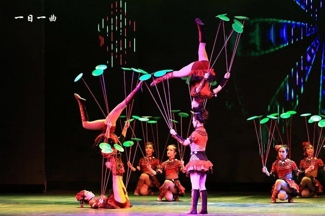 Red Theater Beijing Acrobatic Show Tickets Discount - Price and value: is $39 a smart buy?