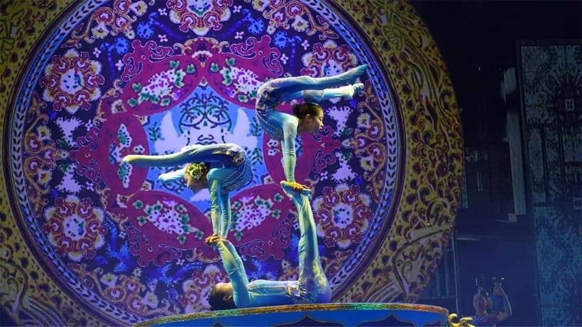 Red Theater Beijing Acrobatic Show Tickets With Option - Ticket pickup and seating: what to expect once you arrive