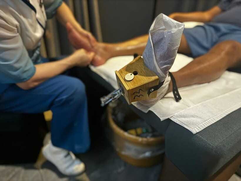 Relax in Shanghai: Authentic Chinese Body& Foot Massage - Best fit: who should book this massage