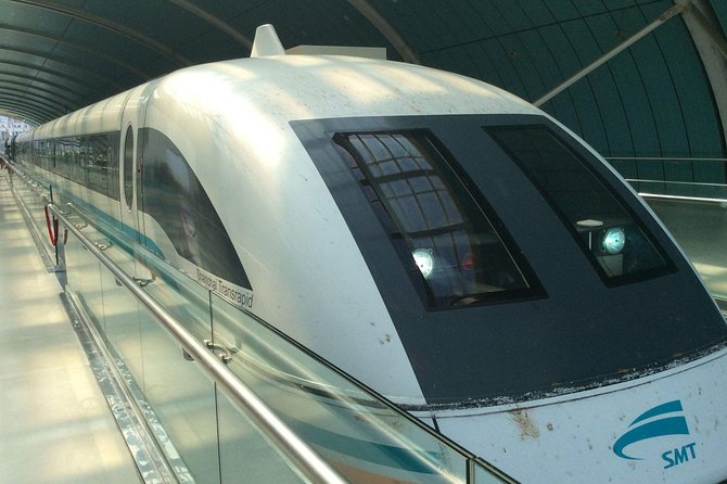 Round-trip Transfer by High-Speed Maglev Train: Shanghai Pudong International Airport - Should You Book This Maglev Transfer?