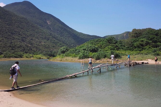 Sai Kung Wild Beaches Adventure - Coastal Rock Formations, White Sand Beaches, and Bird Chances