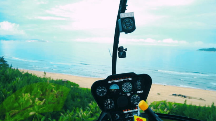 Sanya: Helicopter Tour over Haitang Bay with Atlantis Views - Key things that make this helicopter tour work