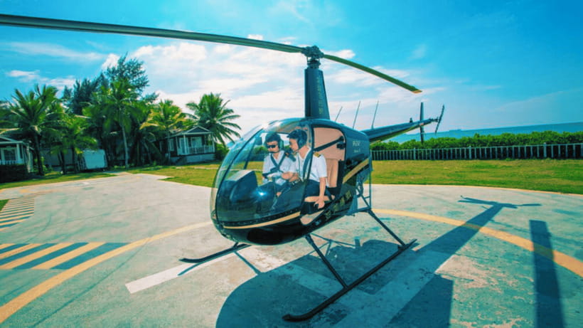 Sanya: Helicopter Tour over Haitang Bay with Atlantis Views - Atlantis from above: why Haitang Bay looks special in the air
