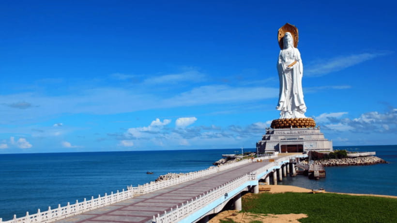 Sanya: Nanshan Cultural Tourism Zone Ticket and Tour Car - Nanshan Temple Courtyards: Architecture, Ritual Space, and Quiet Respect