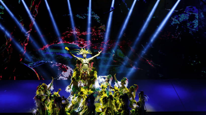 Sanya: The Legend of Romance Scenic Area Show Tickets - How The Legend of Romance works: music, dance, and story segments