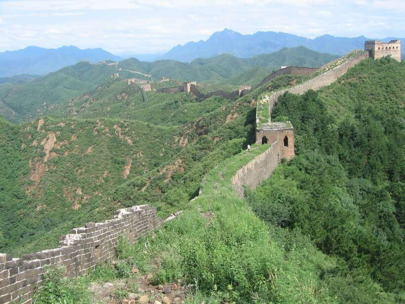 Self-guided challenging hiking from Jinshanling to Gubeikou - Key highlights that make this hike worth your energy
