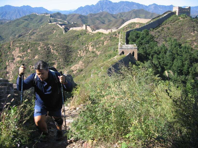 Self-guided challenging hiking from Jinshanling to Gubeikou - Price and logistics: what the $235 per group really covers