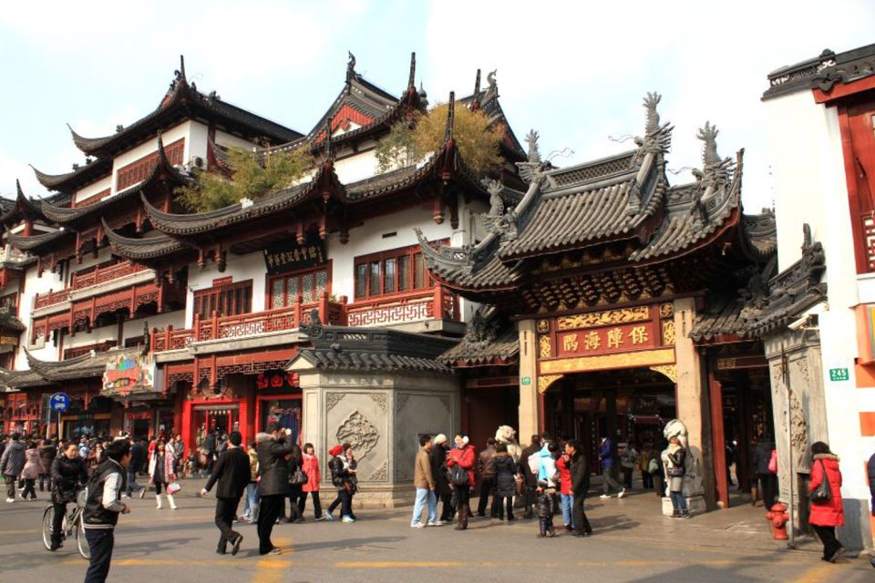 Shanghai: 3-Hour Old Shanghai City Tour - Xintiandi and Shikumen: where the city rewrites itself