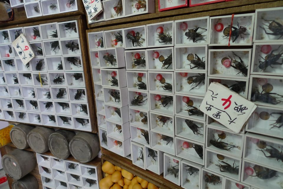 Shanghai: 3-Hour Old Shanghai City Tour - Tea tasting: small included perk, big payoff