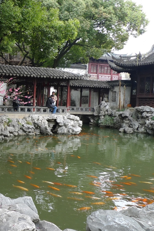 Shanghai: 3-Hour Old Shanghai City Tour - English guide support: stories that connect the dots