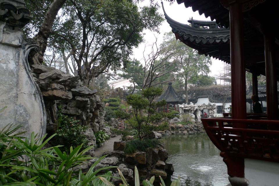 Shanghai: 3-Hour Old Shanghai City Tour - Meeting point at Renaissance Shanghai Yu Garden: easy start, no pickup