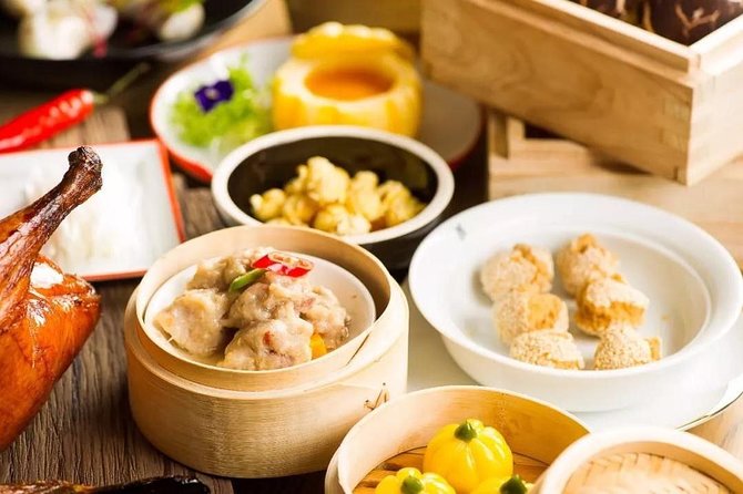 Shanghai Acrobatic Show and Late Dim Sum Dinner - Changle Road Dim Sum: French Concession Dinner With Real Neighborhood Vibes