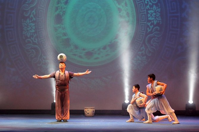 Shanghai Acrobatic Show Ticket with Private Transfer - Shanghai Acrobatics at Shanghai Circus World: the kind of show you’ll actually enjoy