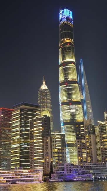 Shanghai: After Dark Dinner and Huangpu River Night Cruise - Price and value: what you’re really paying for