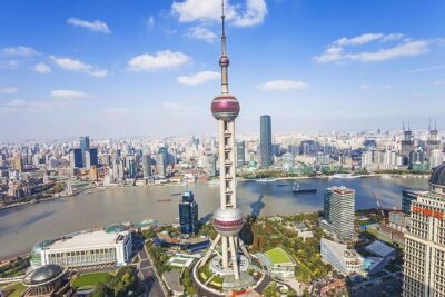 Shanghai Afternoon Sightseeing Tour including Huangpu River Cruise & OTV Tower - The Huangpu River cruise: Bund architecture from the water