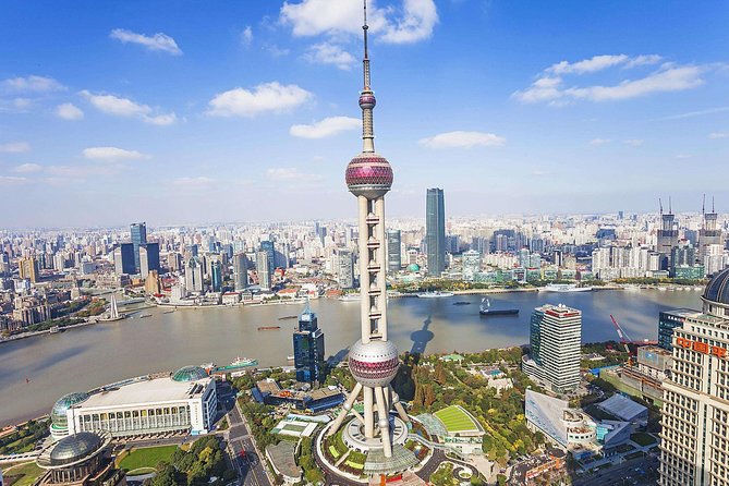 Shanghai Afternoon Sightseeing Tour including Huangpu River Cruise & OTV Tower - The Huangpu River cruise: Bund architecture from the water