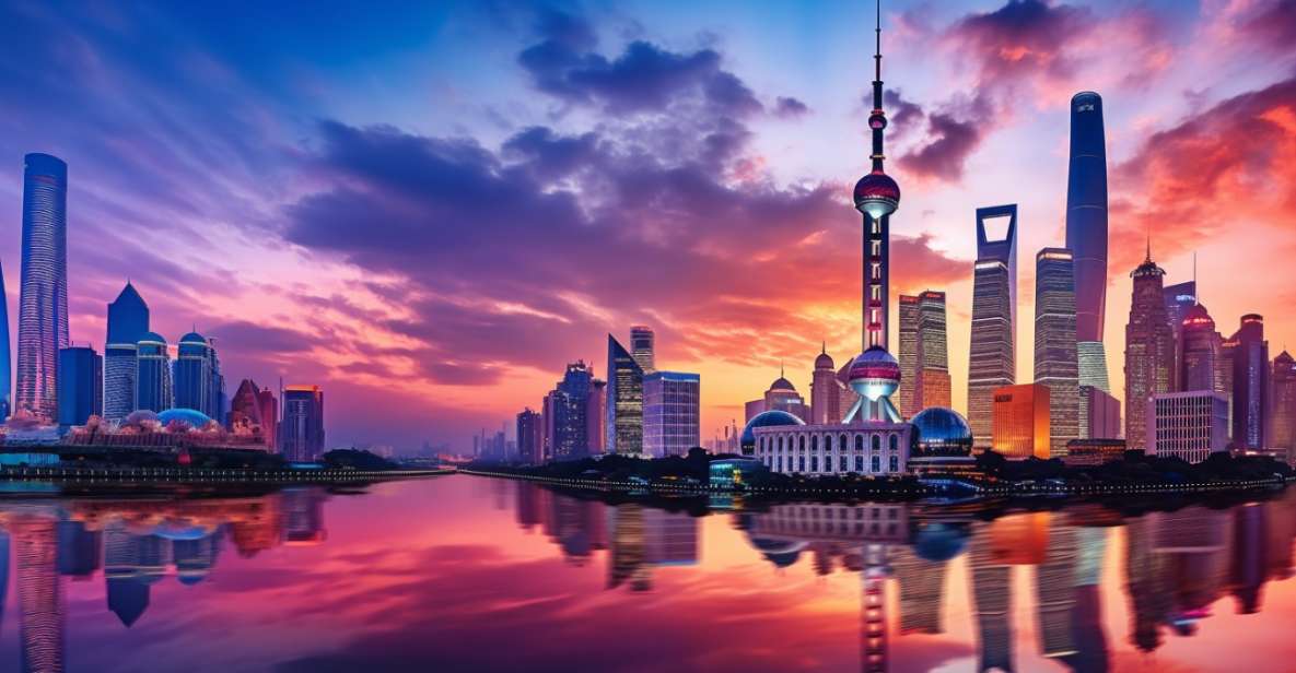 Shanghai: All-Inclusive Private Sightseeing Tour - Key moments that make this tour worth your time