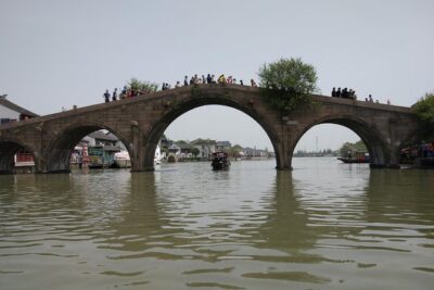 Shanghai Bus Tour:Yu Garden,Chenghuang,Zhujiajiao Water Town,Bund - Starting at Yuyuan Garden Metro (9:30 AM) and how the group works