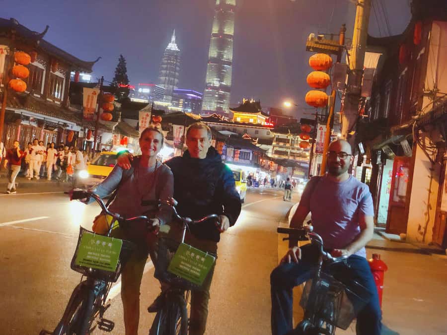 Shanghai Charming Night Small Group Bike Tour - Key Things You’ll Notice on This Night Ride
