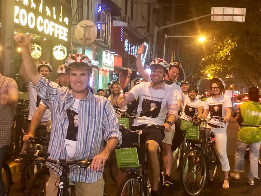 Shanghai Charming Night Small Group Bike Tour - Price and Logistics: What $88 Gets You, and What You Still Need