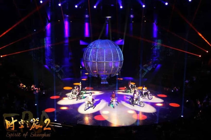 Shanghai Circus World ERA Acrobatic Show Discount Tickets - Shanghai Circus World ERA: the big selling point is the stage craft