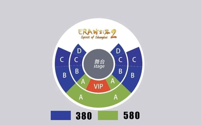 Shanghai Circus World ERA Acrobatic Show Discount Tickets - Getting there: Metro Line 1 is your friend in Shanghai traffic