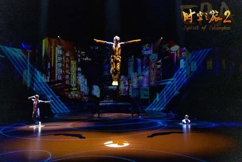 Shanghai Circus World ERA Acrobatic Show Discount Tickets - Seats are not an afterthought: check the seating chart