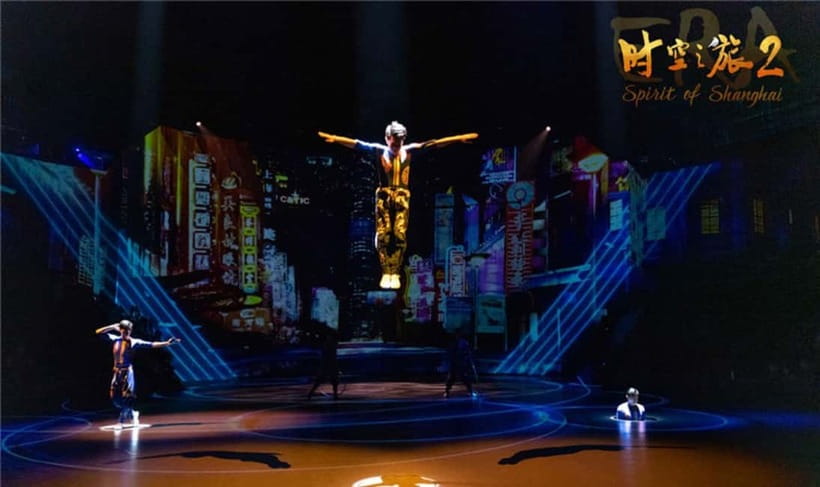 Shanghai Circus World ERA Acrobatic Show Discount Tickets - What the ERA show feels like: fast, athletic, and built for spectacle
