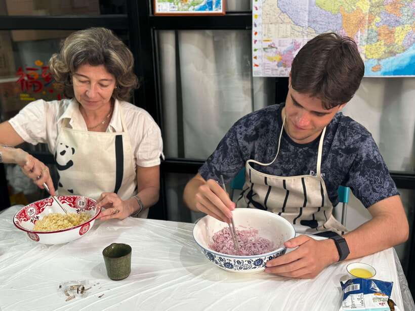 Shanghai-Cooking Dumpling & Meal in Local Family-w/Vegan - A Few Logistics Details That Make the Day Smoother