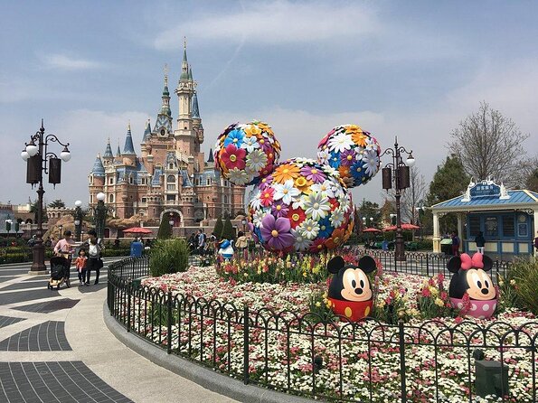 shanghai Disney tour - A stress-free way to hit Shanghai Disneyland