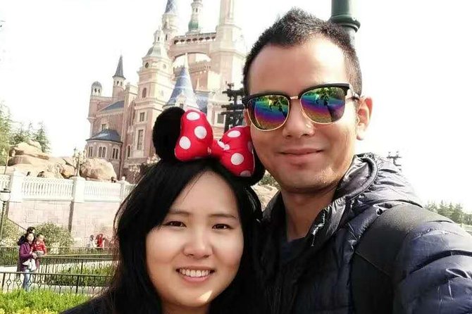 shanghai Disney tour - How the private guide works (and where they stop)