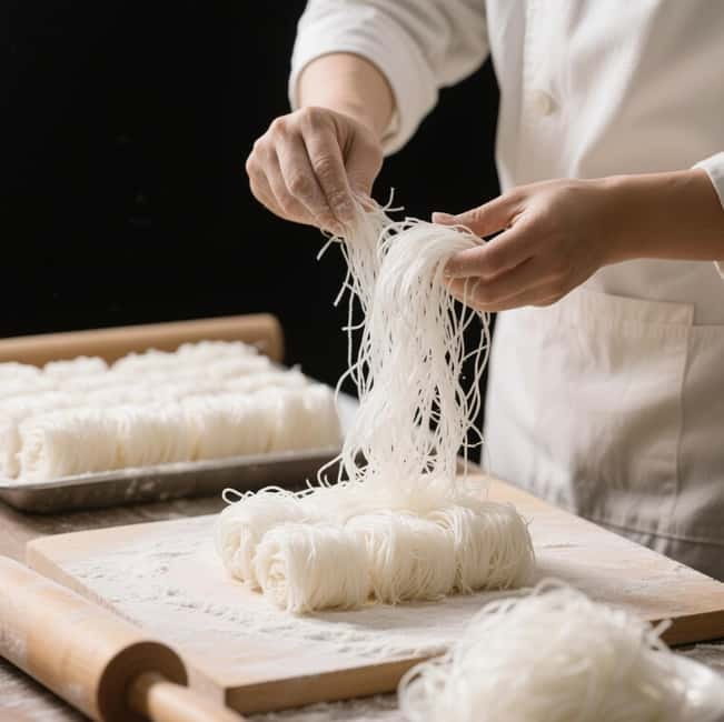 Shanghai: Dragon Beard Candy Making with a Chef - Key points before you go