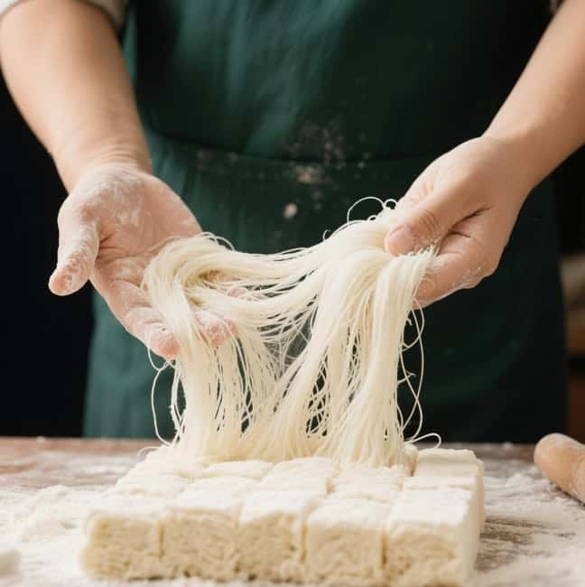 Shanghai: Dragon Beard Candy Making with a Chef - Meeting Makerhub: Where Shanghai Sweet-Making Starts