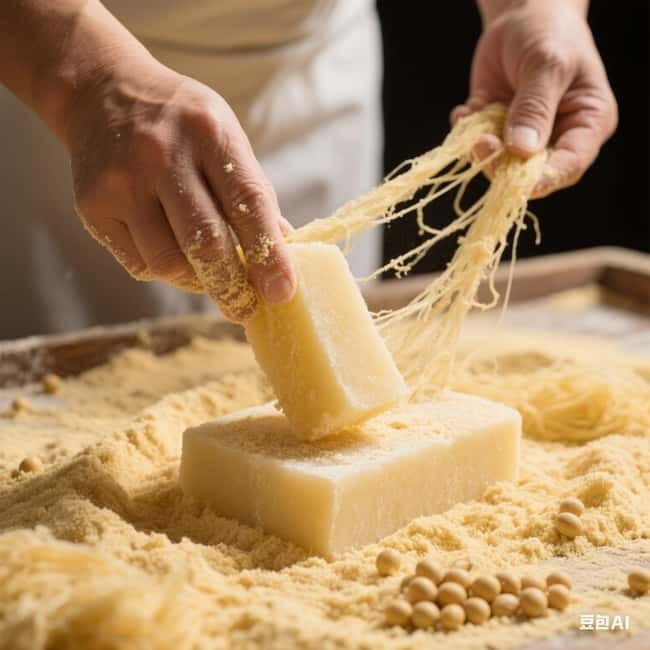 Shanghai: Dragon Beard Candy Making with a Chef - Watch Molten Sugar Turn Into Hair-Thin Strands