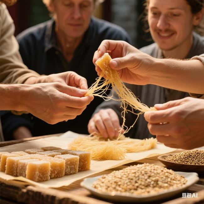 Shanghai: Dragon Beard Candy Making with a Chef - The 2,000-Year Story: Why Dragon Beard Candy Matters
