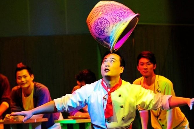 Shanghai ERA-Acrobatic Show Ticket with Private Transfer - Timing tips so you don’t rush or miss your moment