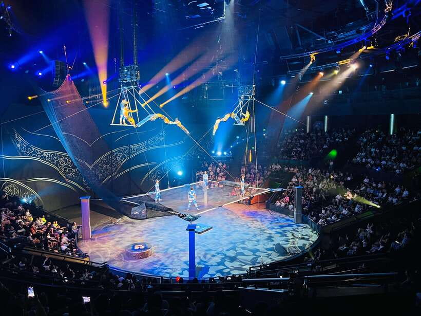 Shanghai ERA Theatre Acrobatics Ticket - Ticket QR and WhatsApp rules you must follow