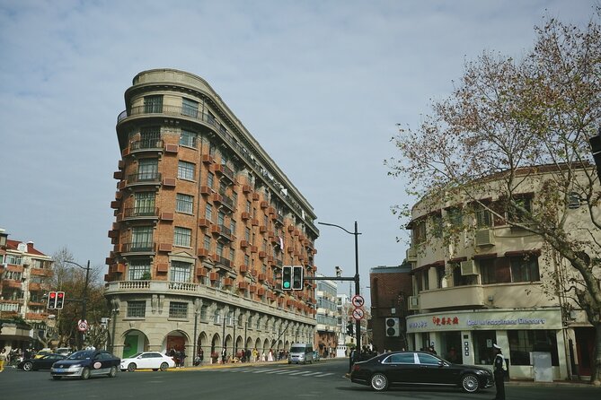Shanghai French Concession Walking Tour-Tip Based - Former French Racecourse area: seeing how control shapes space