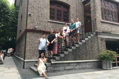 Shanghai French Concession Walking Tour-Tip Based - Okura Garden Hotel Shanghai: starting at a landmark with a past