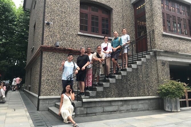 Shanghai French Concession Walking Tour-Tip Based - Okura Garden Hotel Shanghai: starting at a landmark with a past