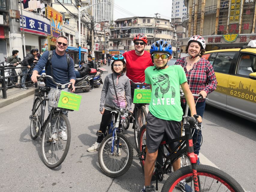 Shanghai: Full Day Classic Bike Tour With an Authentic Lunch - The Bund to the Former French Concession: River Views Meet Concession Streets