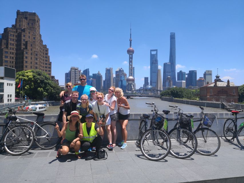 Shanghai: Full Day Classic Bike Tour With an Authentic Lunch - Tianzifang, Art Galleries, and Nanjing Road Without Getting Stuck