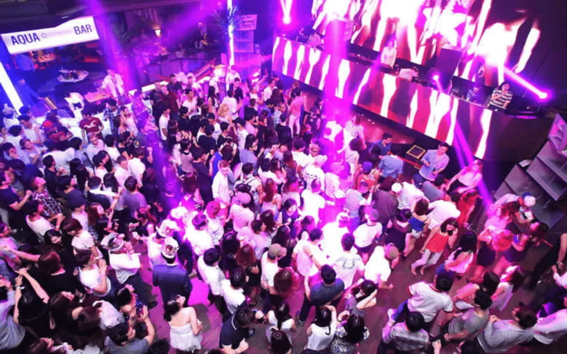 Shanghai Fuxing INS - All Access Ticket for 7 nightclubs - What your All Access ticket covers across 6 floors