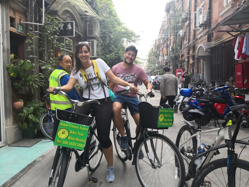 Shanghai: Guided Bicycle Tour - Key things I’d circle before you book