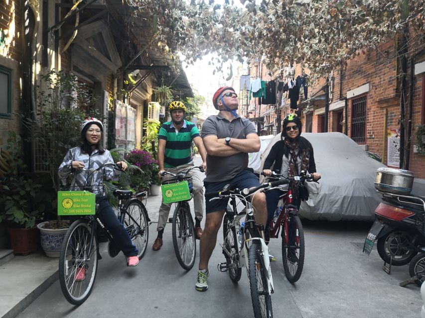 Shanghai: Guided Bicycle Tour - Entering Shanghai’s Shikumen lanes (and why it matters)