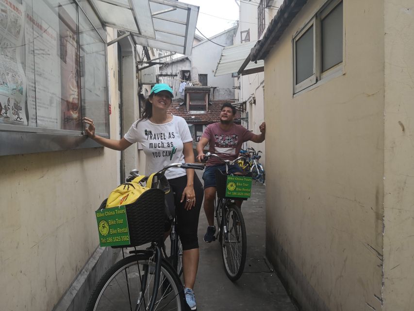 Shanghai: Guided Bicycle Tour - How the 4 hours usually feel on the ground