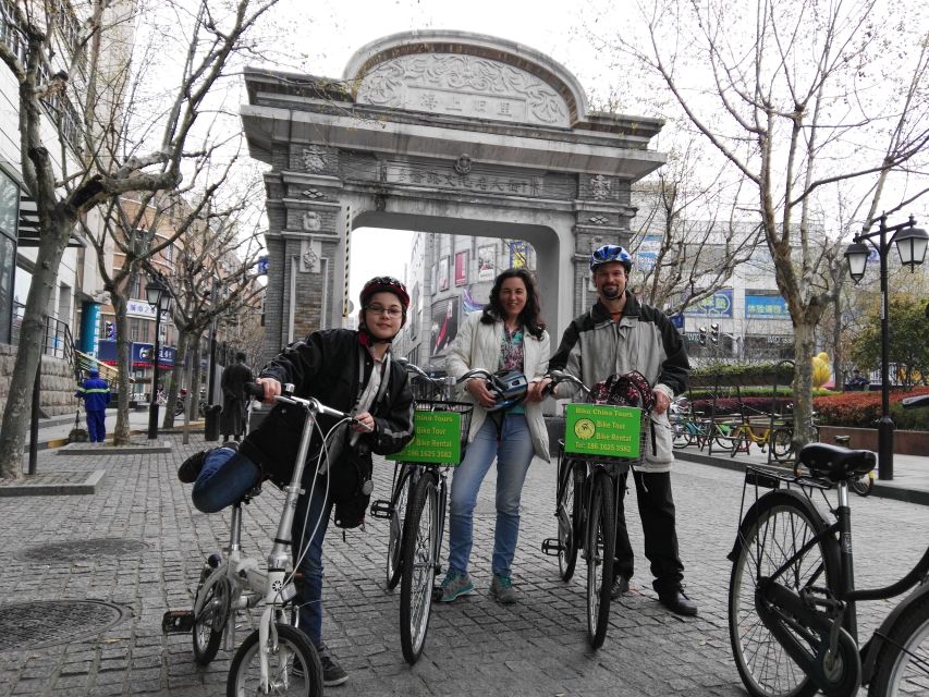Shanghai: Guided Bicycle Tour - Shoe choice and comfort: a small decision that affects everything