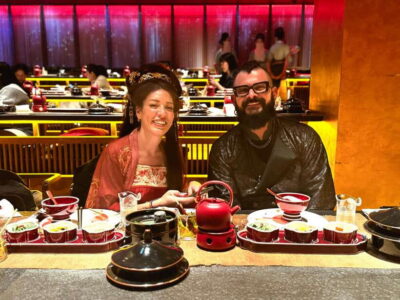 Shanghai Guided Royal Banquet Photo (Incl) with Massage Opt - The Stage Program: From Sacrificial Rite to Imperial Court Dance